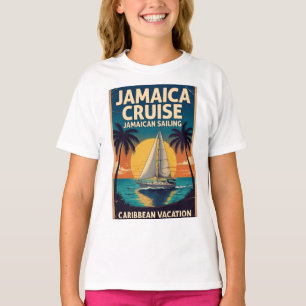 T-shirt Croisière Jamaïque Rêve des Caraïbes
