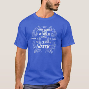 T-shirt Croisière Jungle La huitième merveille du monde La