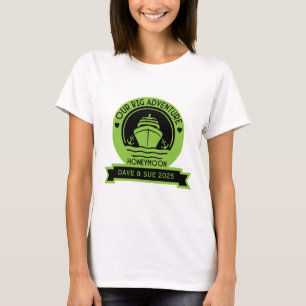 T-shirt Croisière lune de miel
