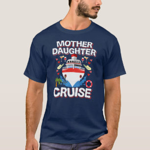 T-shirt Croisière mère fille 