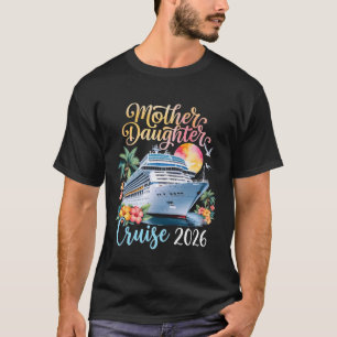 T-shirt Croisière mère-fille 2026