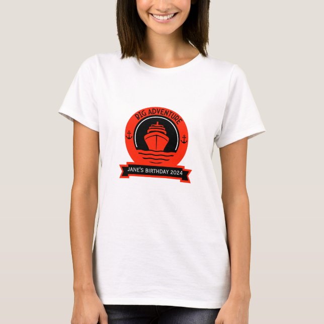 T-shirt Croisière Mondiale (Devant)