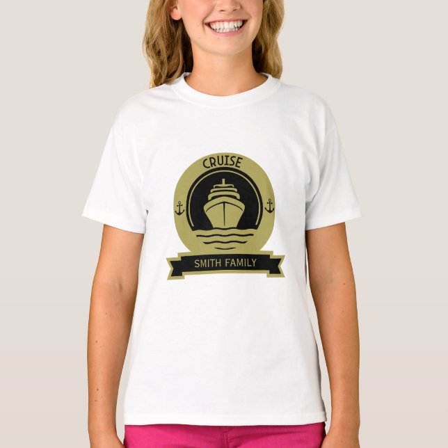 T-shirt Croisière mondiale (Devant)