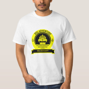 T-shirt Croisière mondiale