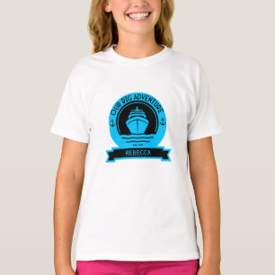 T-shirt Croisière mondiale