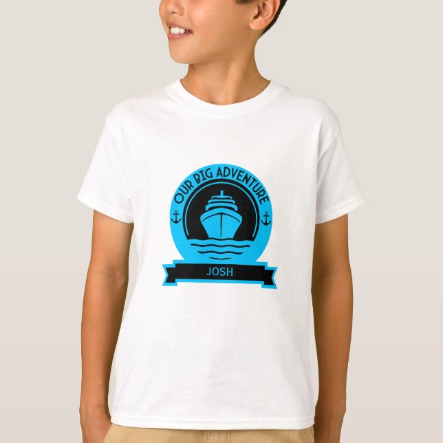 T-shirt Croisière mondiale (Devant)