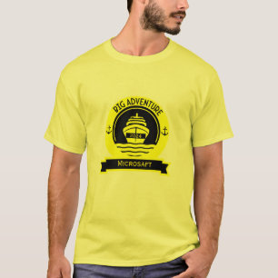 T-shirt Croisière mondiale