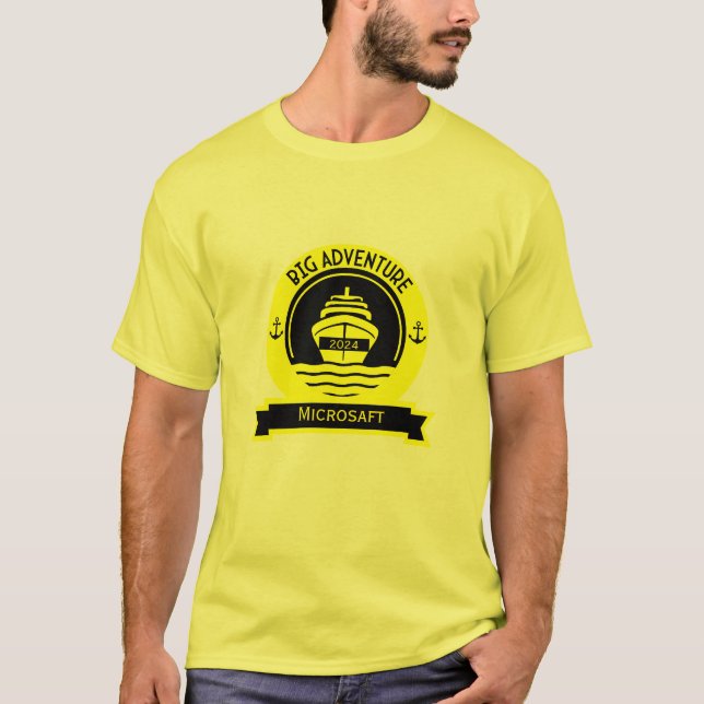 T-shirt Croisière mondiale (Devant)