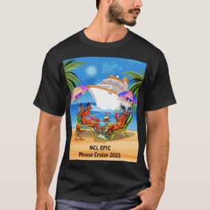 T-SHIRT CROISIÈRE MOOSE 2025