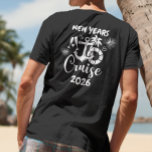 T-shirt Croisière Nouvel An Croisière Nom de famille<br><div class="desc">Cette conception peut être personnalisée dans la zone fournie en modifiant la photo et/ou le texte. Vous pouvez également le customiser en cliquant sur Personnaliser ce Modèle, puis en choisissant l'option cliquer pour customiser et supprimer ou modifier la couleur de l'arrière - plan, ajouter du texte, modifier la couleur ou...</div>
