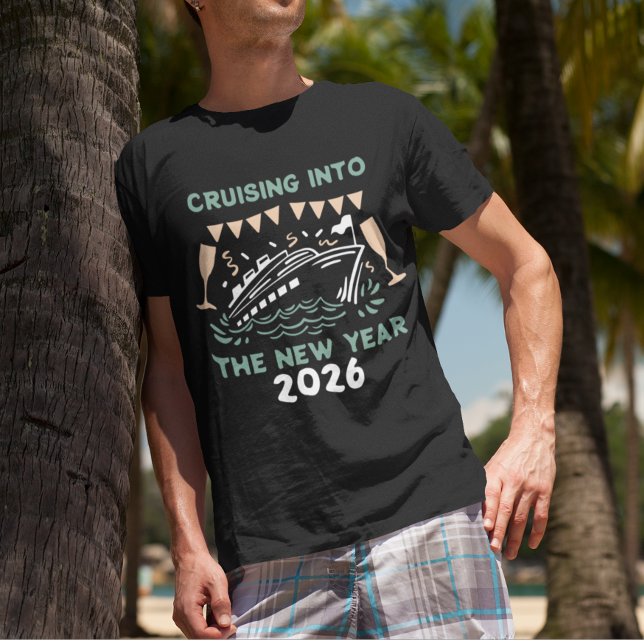 T-shirt Croisière Nouvel An Croisière Toute Année Personna (Créateur téléchargé)