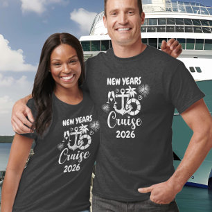 T-shirt Croisière Nouvel An Croisière Toute Année Personna