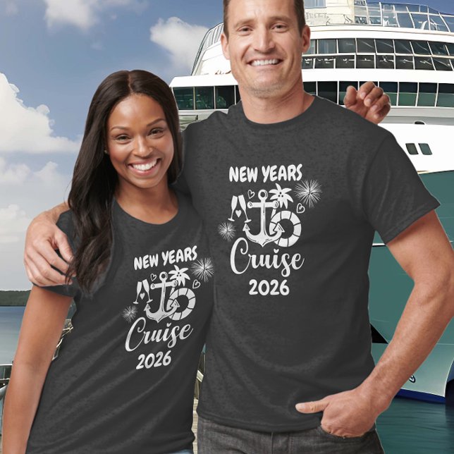 T-shirt Croisière Nouvel An Croisière Toute Année Personna (Créateur téléchargé)