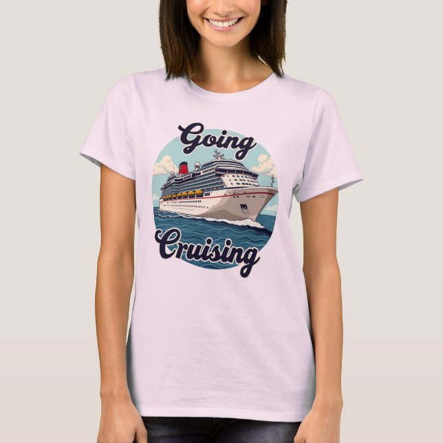 T-shirt Croisière Ocean Cruise Tee (Devant)