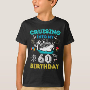T-shirt Croisière pour mon 60e anniversaire Croisière 60 a