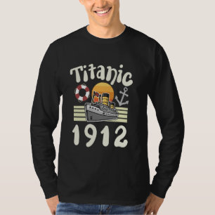T-shirt Croisière Rétro Bateau de Croisière Nautilus RMS T