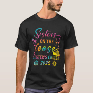 T-shirt Croisière Sisters 2025 Unisex Black