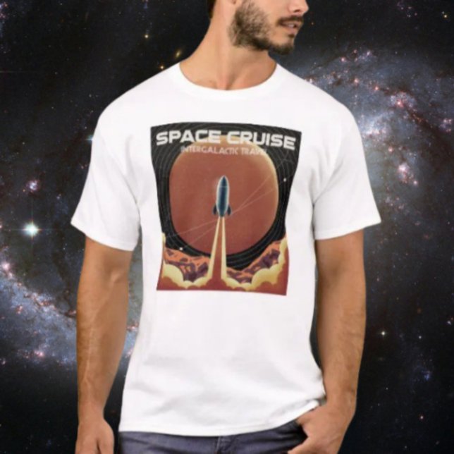 T-shirt Croisière Spatiale (Créateur téléchargé)