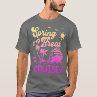 T-shirt Croisière Spring Break 2023 2