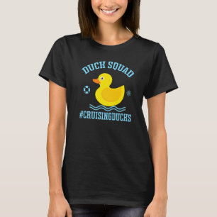 T-shirt Croisière Squad Duck Squad Rubber Ducks Cruise