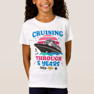 T-Shirt Croisière Sur 5 Ans Mariage