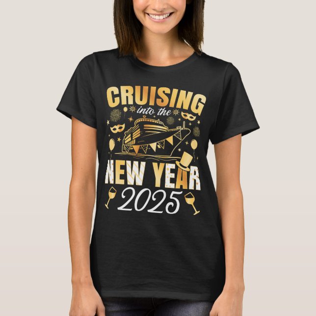 T-shirt Croisière sur la croisière du Nouvel An Femmes 202 (Devant)