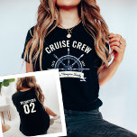 T-shirt Croisière Sur Mesure Ou Correspondance De Vacances<br><div class="desc">Embarquez pour votre aventure estivale avec le T-shirt "Custom Cruise or Lake Family Vacation Matching" - un ajout polyvalent et personnalisé à votre garde-robe de vacances. Que vous soyez en pleine mer, en train de profiter d'une retraite sur le lac ou de passer du temps à la maison de plage,...</div>