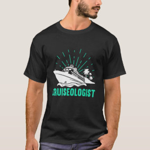 T-shirt Croisière Tourist Cruiseologist Cruiseologist Crui