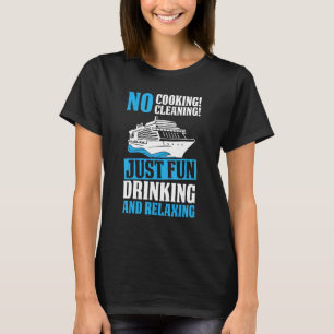 T-shirt Croisière vacances Crusing Vacationers Voyageur Am