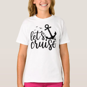 T-shirt Croisière Vacances Groupe de jumelage Voyage en fa