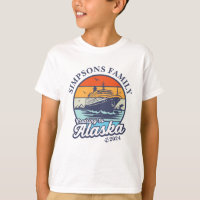 Croisière vers Alaska Custom Family Matching Group
