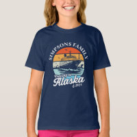 Croisière vers Alaska Custom Family Matching Group