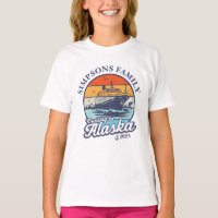 Croisière vers Alaska Custom Family Matching Group