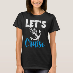 T-shirt Croisière Voyage Croisière Vacances Croisière