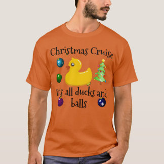 T-shirt Croisières de Noël