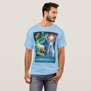 T-shirt Croisières en Alaska avec observation de Moose et 