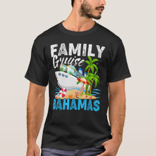 T-shirt Croisières en famille Bahamas