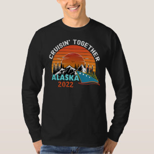 T-shirt Croisin Ensemble Alaska Vacances Correspondance 