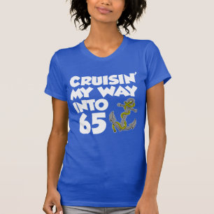 T-shirt Croisin' My Way In 65 (EN SOMBRE)