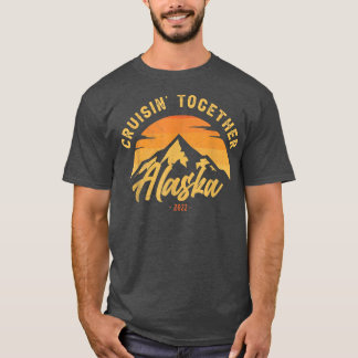 T-shirt Croisin' Together Alaska 2022 Coordination de la f
