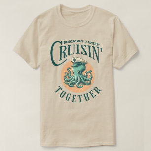 T-shirt Croisin' Together Family Vacances Cruise Ajouter l