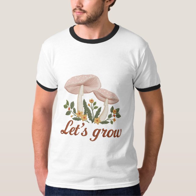 T-shirt Croissance (Devant)