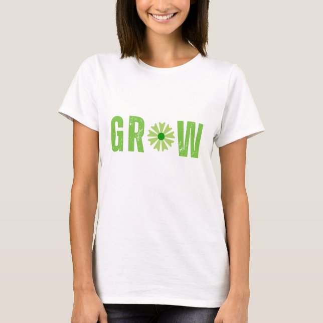 T-shirt Croissance (Devant)