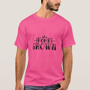 T-shirt Croissance à domicile01