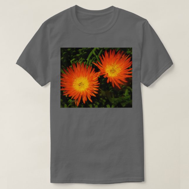 T-shirt Croissance côte à côte (Design devant)