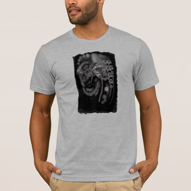 T-shirt Croissance de Digitals (Devant)