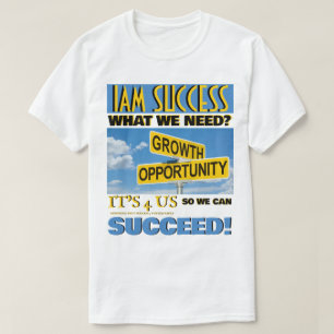T-SHIRT CROISSANCE ET OPPORTUNITÉ
