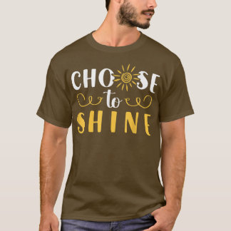 T-shirt Croissance L'Enseignant D'Esprit Choisir De Brille