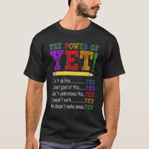 T-shirt Croissance L'Esprit Enseignant Genre Inspiration