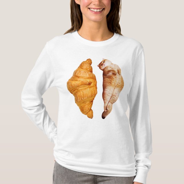 T-shirt Croissant (Devant)